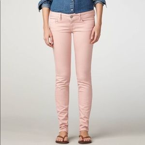 American Eagle Pink Skinny Jeans- Size 8